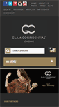 Mobile Screenshot of glamconfidential.com